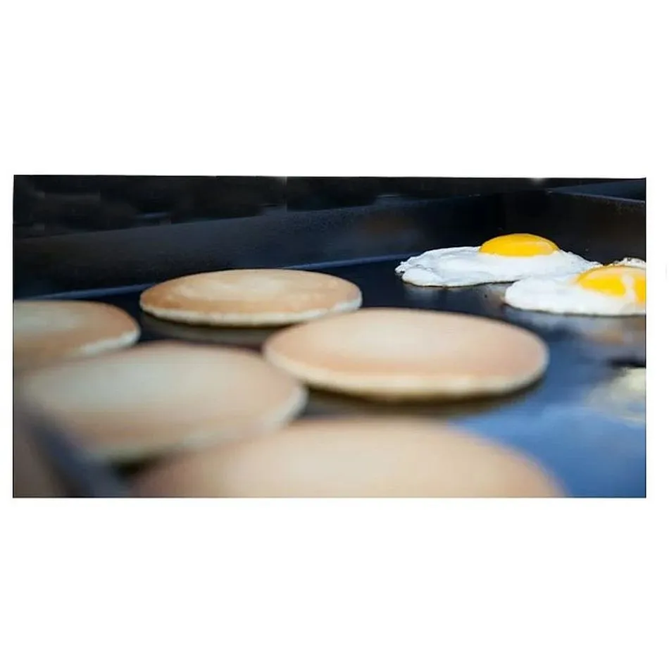 PRO GRIDDLE- 3 BURNER